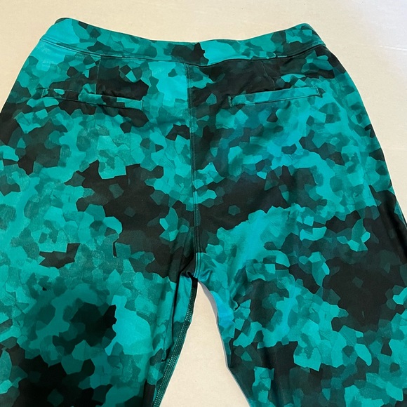 Lululemon Jet Crop Slim Drawstring Pants Print - Picture 7 of 11